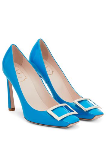 Pumps Trompette in vernice