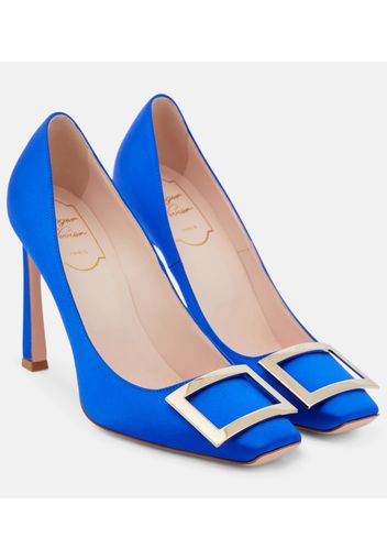 Pumps Trompette in raso