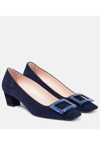 Pumps Belle Vivier 45 in suede