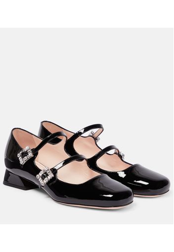 Pumps Mary Jane Mini Très Vivier