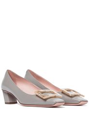 Pumps Belle Vivier in pelle