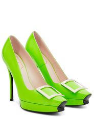 Pumps Trompette in vernice