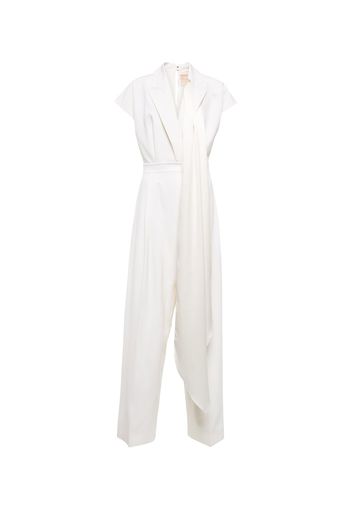 Bridal - Jumpsuit in lana e seta