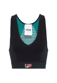 x Fila - Top sportivo in jersey