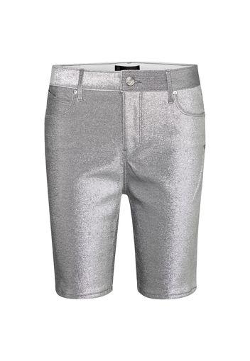 Shorts di jeans Toure metallizzati