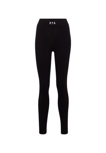 Leggings Sibille in cotone stretch