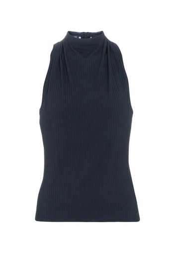 Tank top Sabrina in maglia a costine