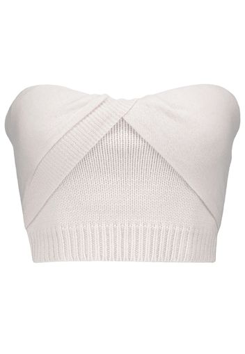 Top a fascia Aria in cashmere