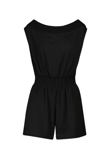 Jumpsuit corta Ginnie scollo bardot