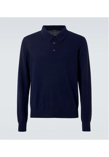 Polo in cashmere