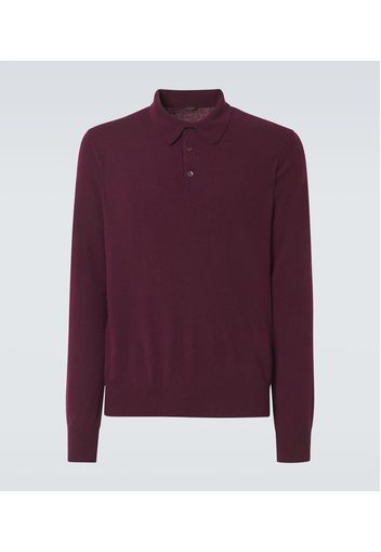 Polo in cashmere