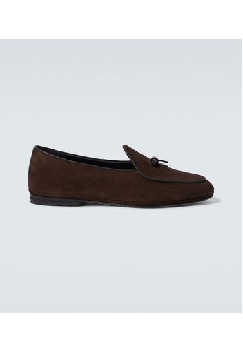 Mocassini Marphy in suede