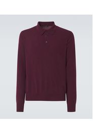 Polo in cashmere