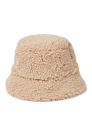 Cappello da pescatore in shearling sintetico