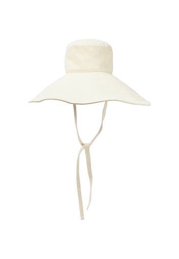 Cappello da pescatore in canvas