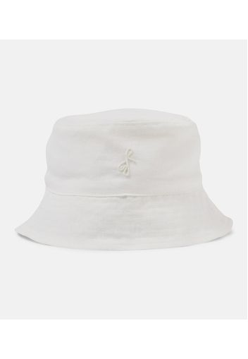 Cappello da pescatore Monogram in lino