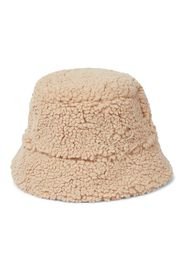 Cappello da pescatore in shearling sintetico