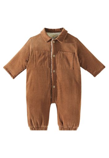 Baby - Jumpsuit in velluto di cotone