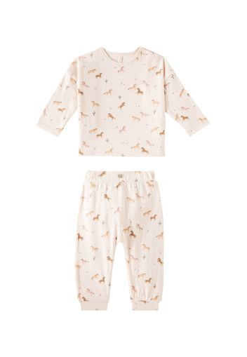 Baby - Top e pantaloni in cotone