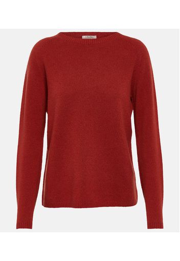 Pullover in misto cashmere e lana