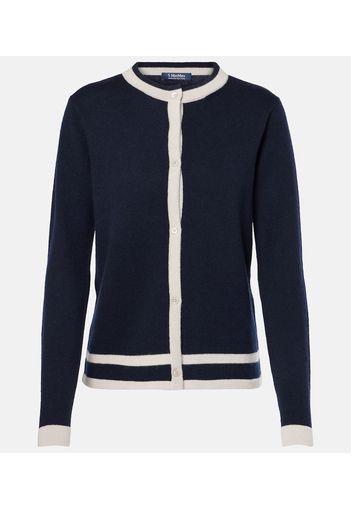 Cardigan Ere in lana e cashmere