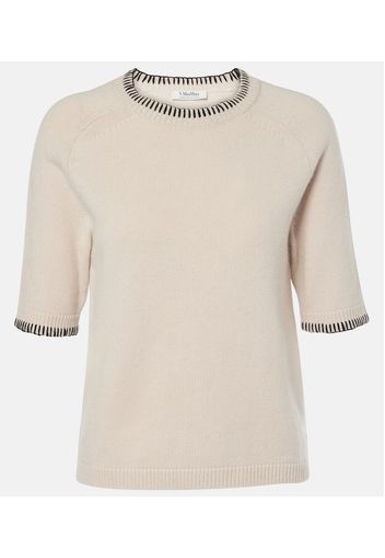 Top Apollo in lana e cashmere