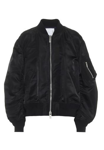 Bomber in nylon