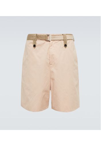 Shorts chino in cotone