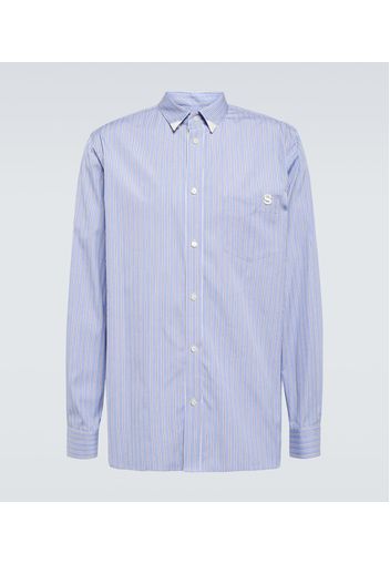 Camicia Thomas Mason in cotone a righe