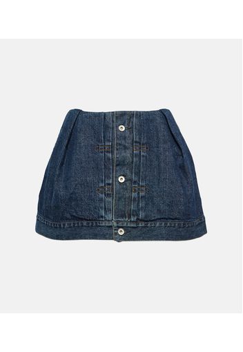 Shorts di jeans