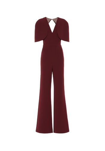 Jumpsuit Viviana in crêpe