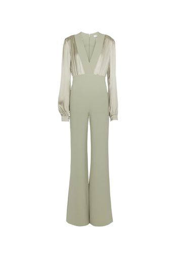 Jumpsuit Indra in seta e crÃªpe