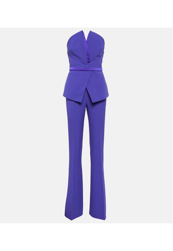 Jumpsuit Capucine in crêpe