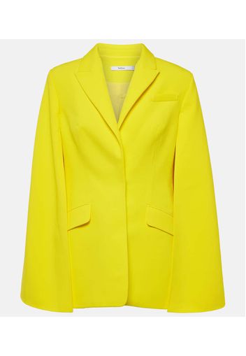 Blazer oversize Hadley in crêpe