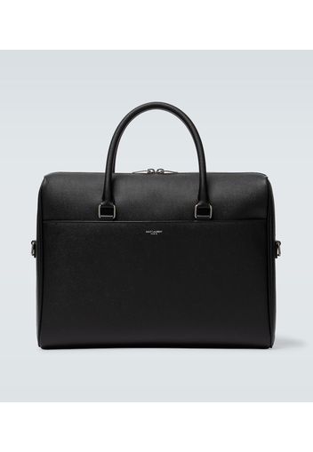 Ventiquattrore Duffle in pelle