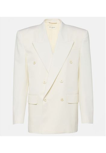 Blazer in lana