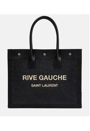 Borsa Rive Gauche in canvas