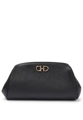 Clutch Gancini Mini in pelle