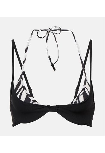 Top bikini Double Layer