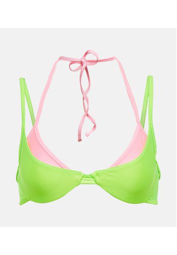 Top bikini Double Layer