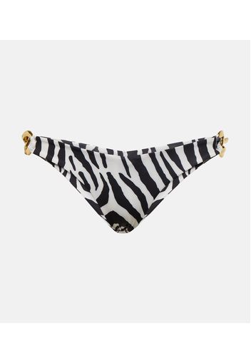 Slip bikini Susan con decorazioni