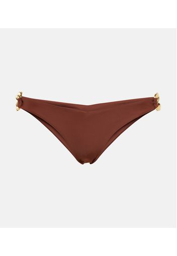 Slip bikini con catene