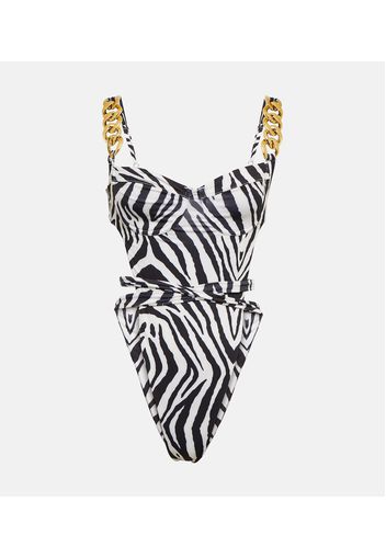 Costume intero Gold Chain One Piece