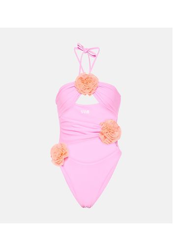 Costume intero Rose con cut-out