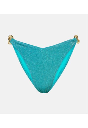 Slip bikini con catena