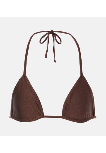 Top bikini a triangolo