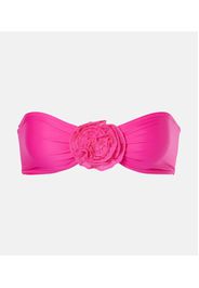 Top bikini a fascia Rose