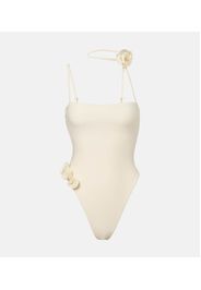 Costume intero asimmetrico Rose Choker