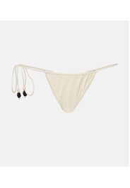 Slip bikini con perline