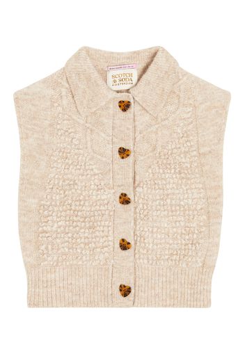 Gilet in maglia